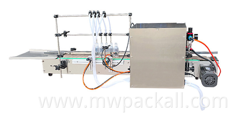 Liquid filling machine price used for carbonated soft drink filling with PET bottSmall bottle water filling machine juice winele